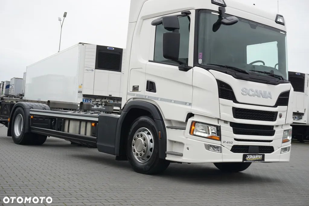 Scania / P 410 / E 6 / BDF + WINDA / 7.15 , 7.45, 7.82 M / RETARDER - 35