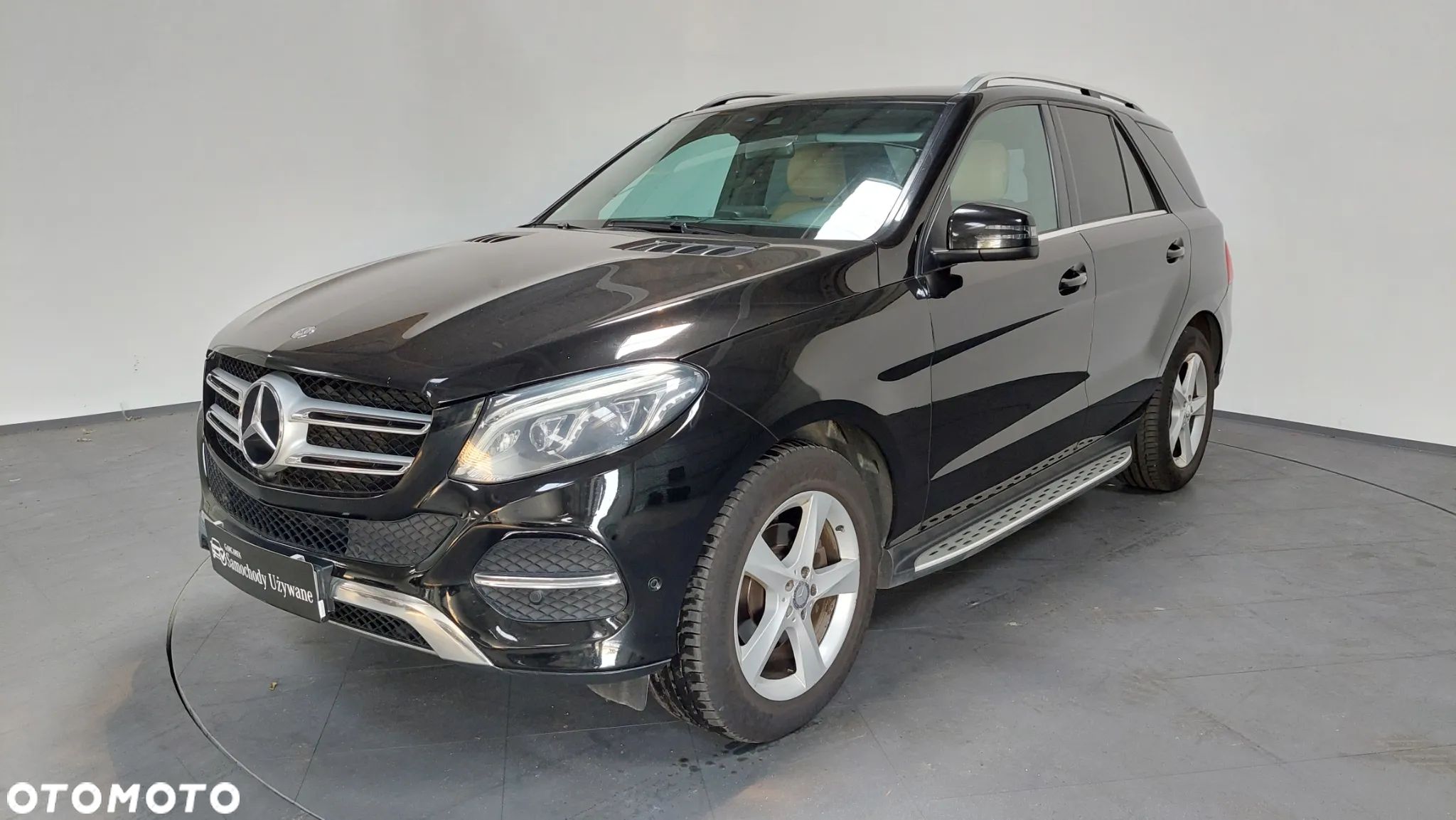 Mercedes-Benz GLE 350 d 4-Matic - 1