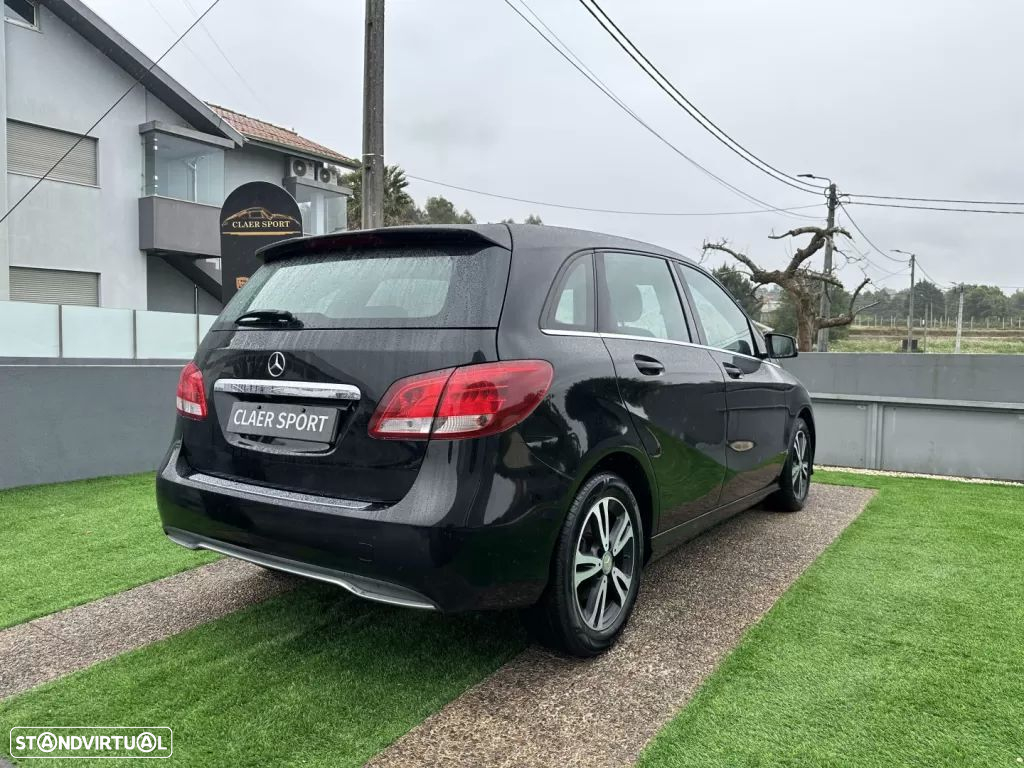 Mercedes-Benz B 160 d Urban - 9