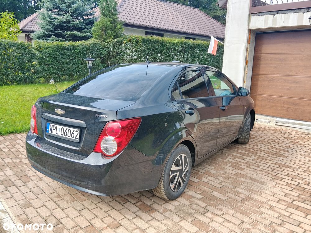 Chevrolet Aveo 1.2 LS - 5