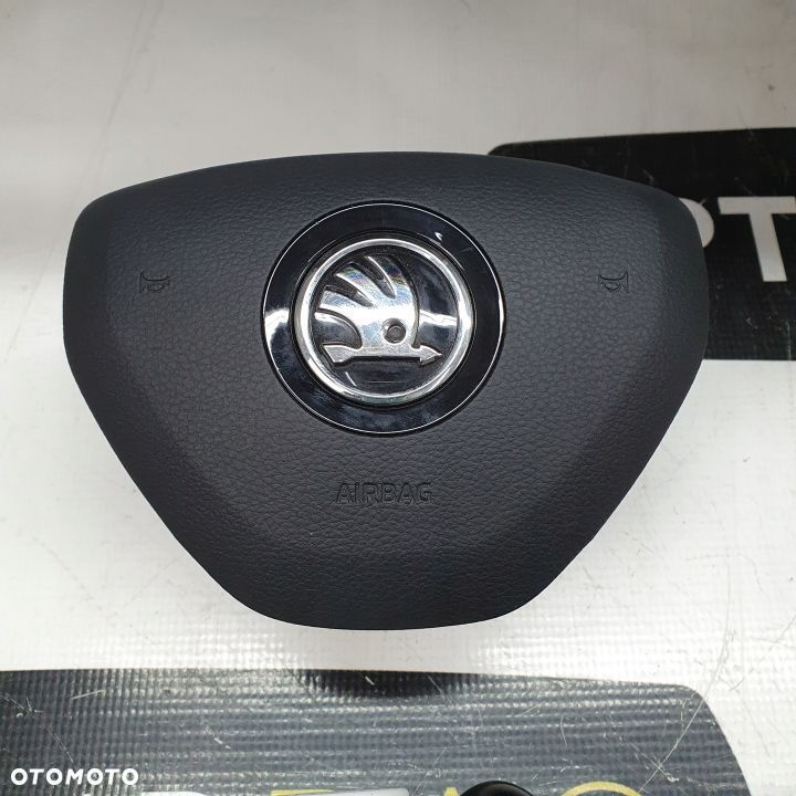 SKODA SCALA KAMIQ DESKA ROZDZIELCZA KONSOLA KOKPIT PULPIT PODUSZKI AIRBAG AIR BAG PASY KIT SET - 7
