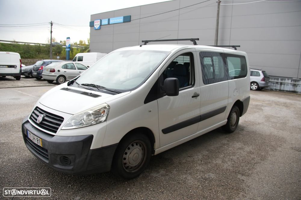 Fiat Scudo 6Lugares Longa 1.6Multijet 90cv - 3
