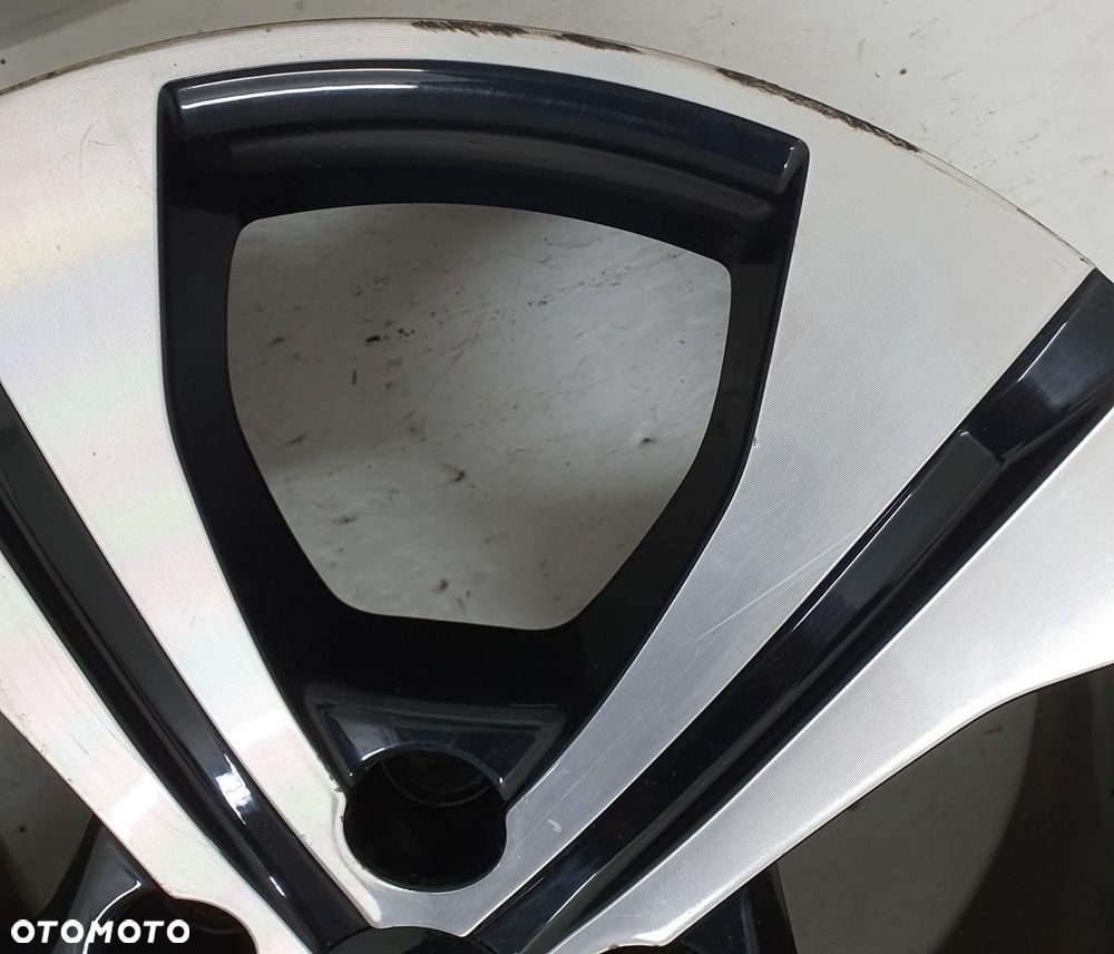 ALUFELGI FELGI 17 5x114,3 7J ET49 RENAULT MEGANE III 403007582R 4SZT - 9