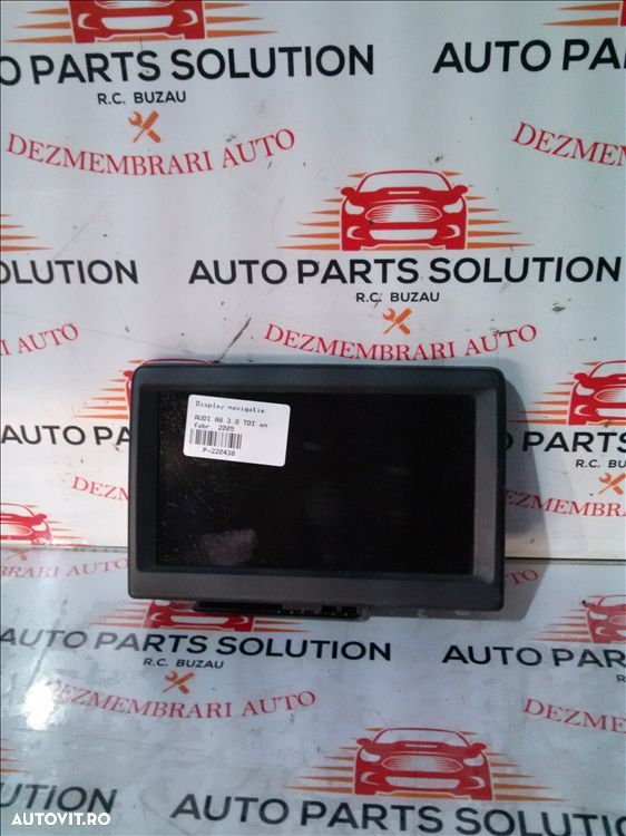 display navigatie audi a8 3.0 tdi an fabr. 2005 - 1