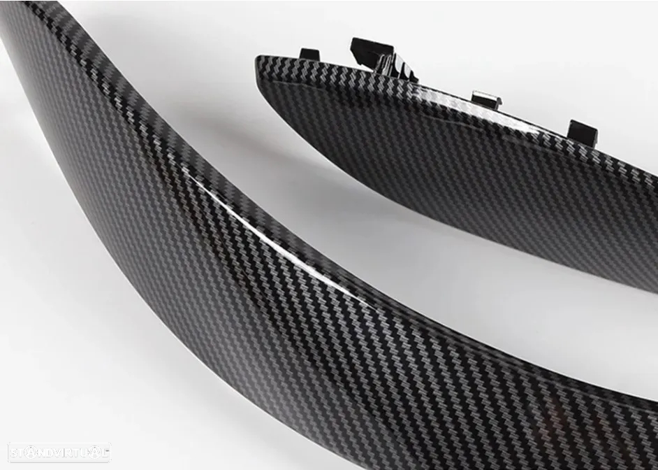 PROMOÇÃO Puxador pega e guarnição carbono porta BMW F30–F31–F32–F33–F34-F35-F36 - 10