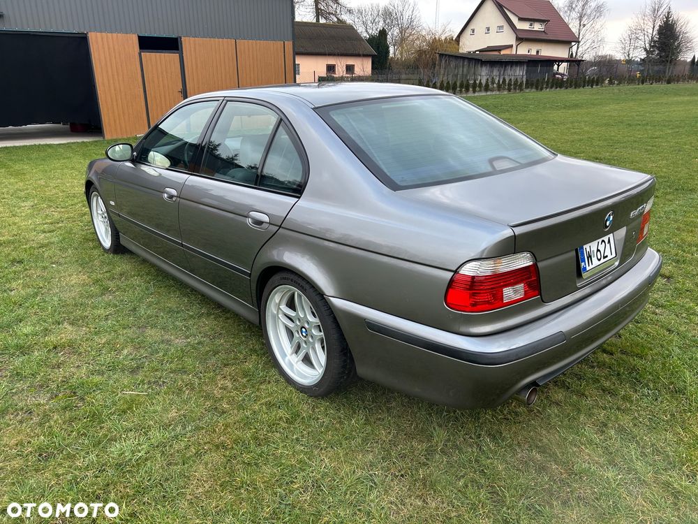 BMW 5 Series 2002 photo 5