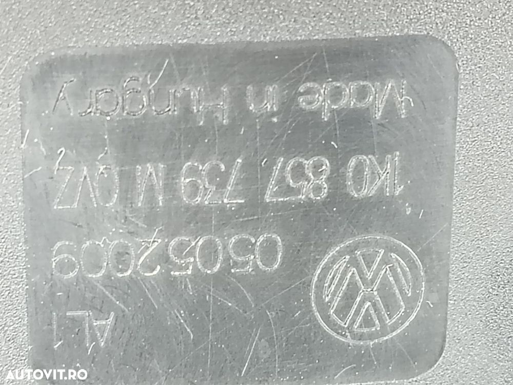 Pretensioner spate 1k0857739m Volkswagen VW Golf 6 [2008 - 2015] - 3