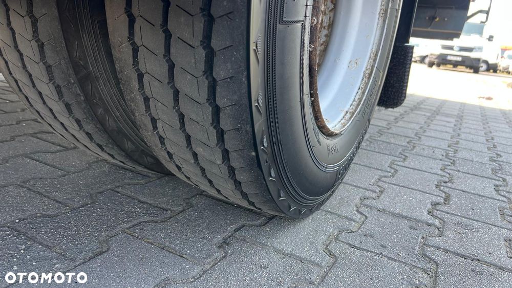Mercedes-Benz ATEGO 1230 BIG SPACE FIRANKA PLANDEKA ZESTAW PRZESTRZENNY PRZEJAZDOWY - 8