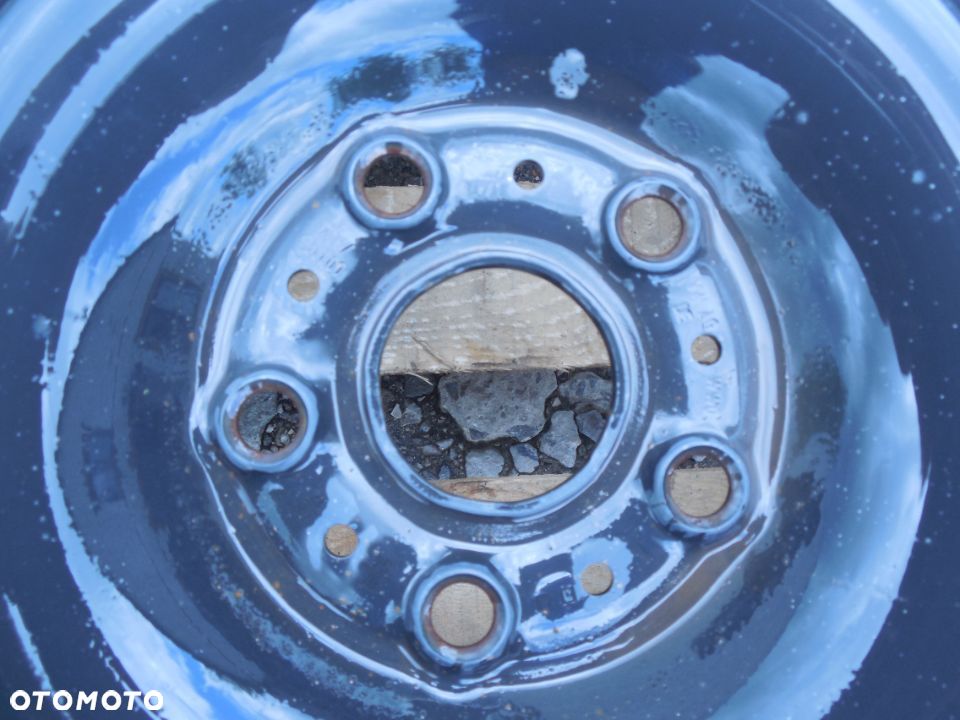 Felgi Felga Stalowe VW SEAT SKODA AUDI 6J 15 5X112 ET 43 5Q0601027BA/AT - 2