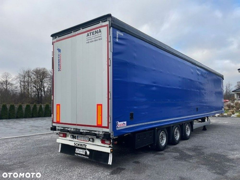 Schmitz Cargobull MEGA SZYBKI ZAŁADUNEK - 11