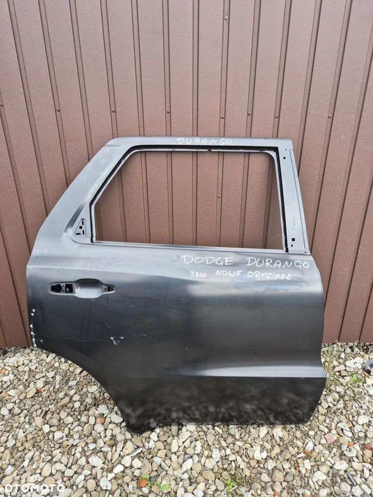 Drzwi Dodge Durango III po 2010r. tył prawy