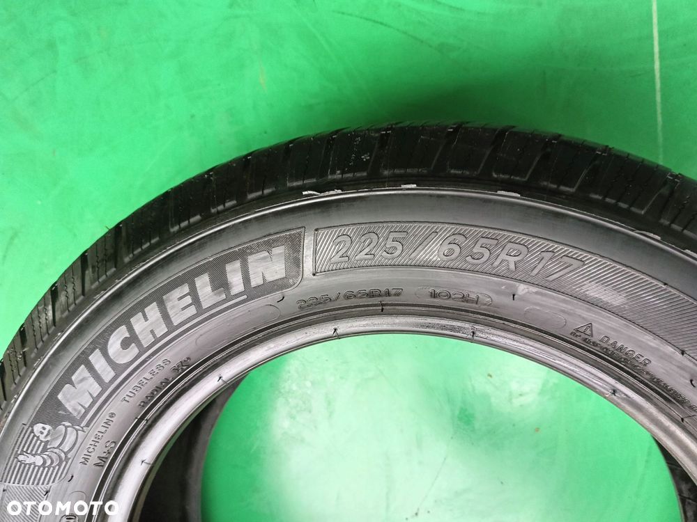 225/65/17 michelin defender ltx m/s, 2 szt 7,5 mm - 5