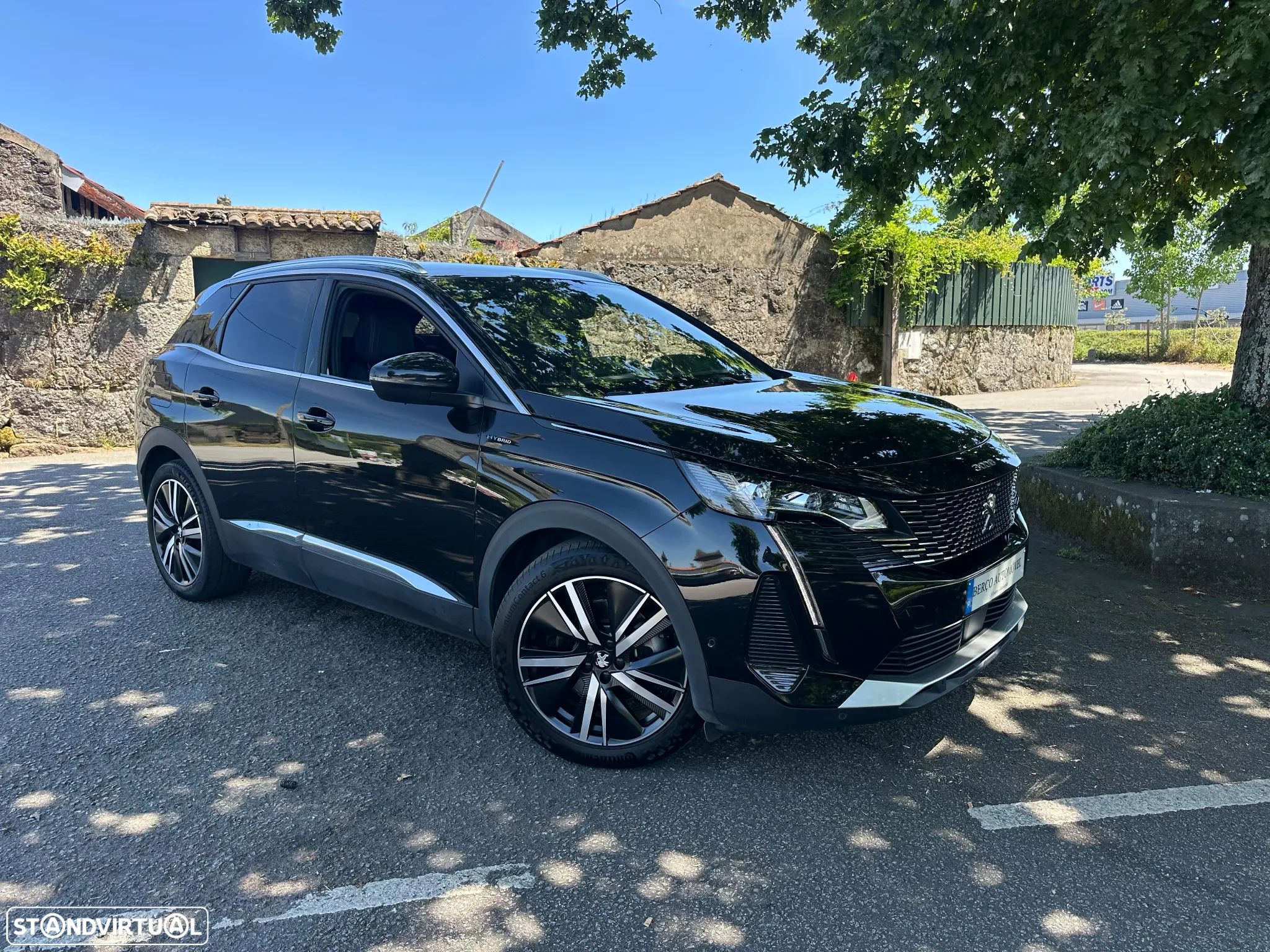 Peugeot 3008 1.6 Hybrid GT Pack e-EAT8 - 1