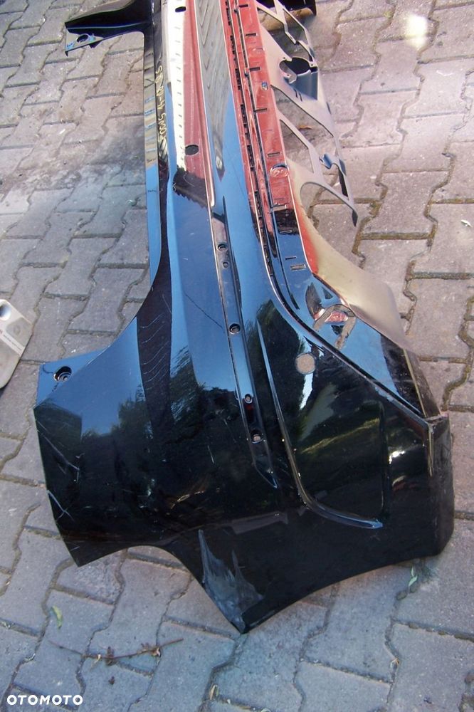 Ford Focus mk3 lift RS Sport zderzak tylny G1EY - 2