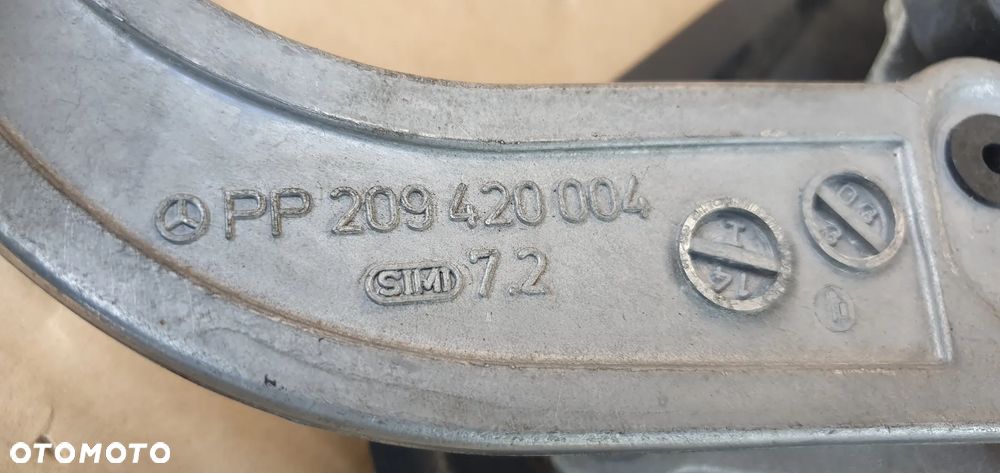 Pedał hamulca postojowego ręcznego Mercedes E-Klasa W211 209420004 - 6