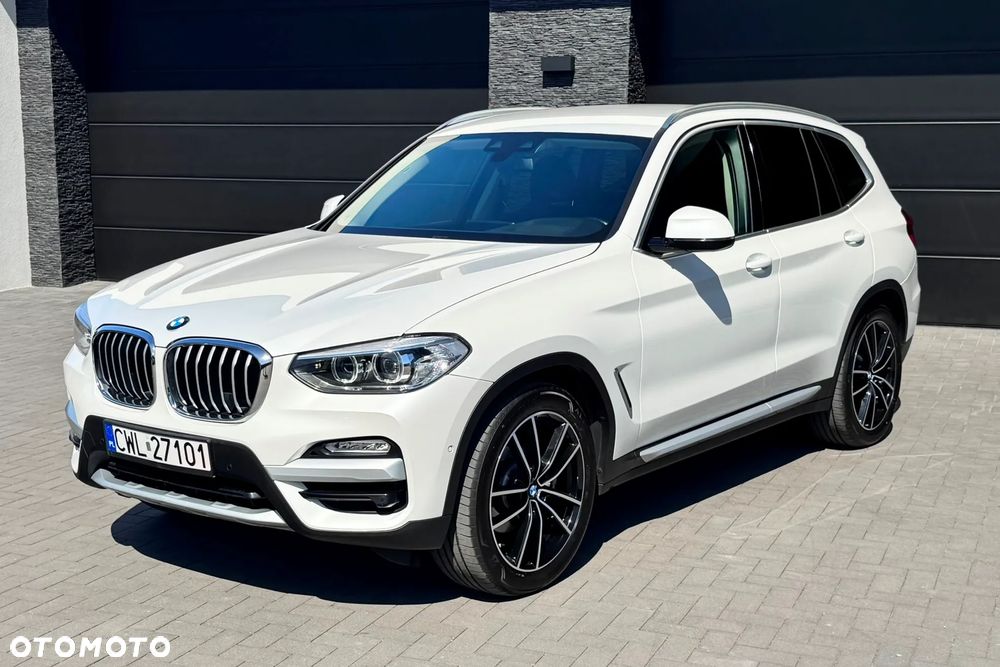 BMW X3 xDrive20d Luxury Line sport - 12