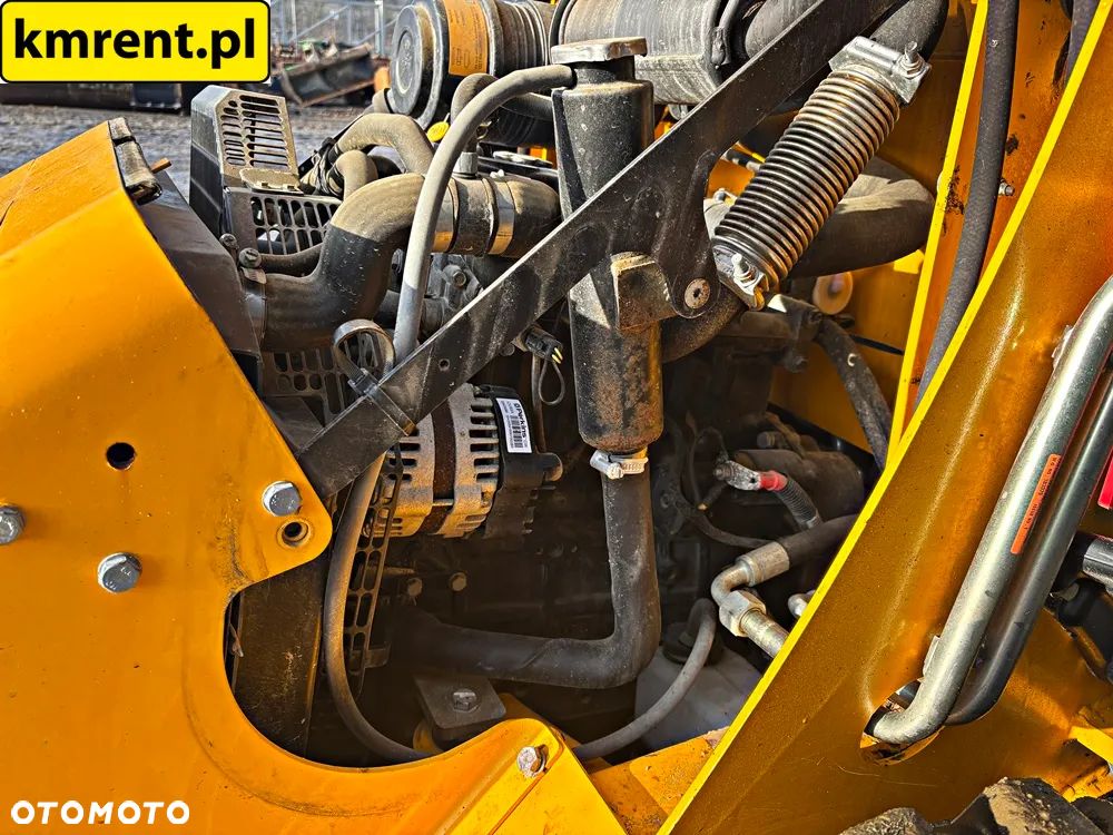 JCB 1CX KOPARKO-ŁADOWARKA 2020R. MTH: 80 ! | 2CX 3CX COMPACT KUBOTA 420 520, CAT 428 432 CASE 580 590 - 29
