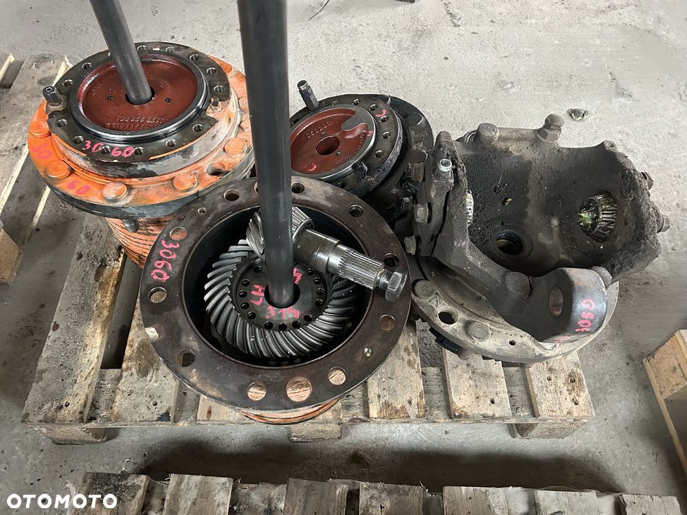 Części mostu ZF MT-E 3060, MS-E3060 Liebherr Cat - 1