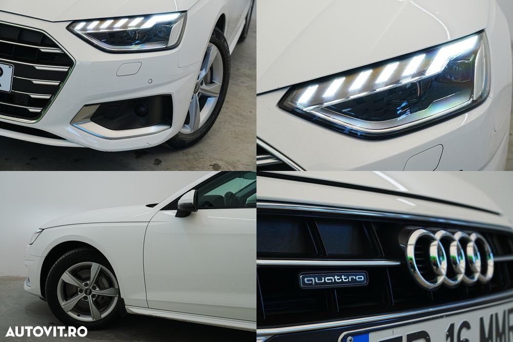 Audi A4 Avant 2.0 40 TDI quattro S tronic MHEV Advanced - 9