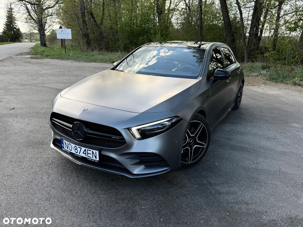 Mercedes-Benz Klasa A 35 AMG 4-Matic 7G-DCT - 3