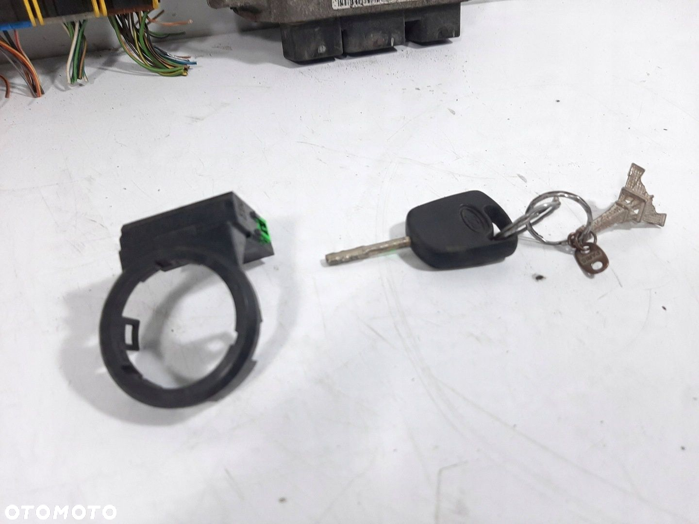 FORD FIESTA MK5MK6 LIFT 1.4TDCI 08R STEROWNIK SILNIKA ZESTAW 7S61-12A650-EA - 7