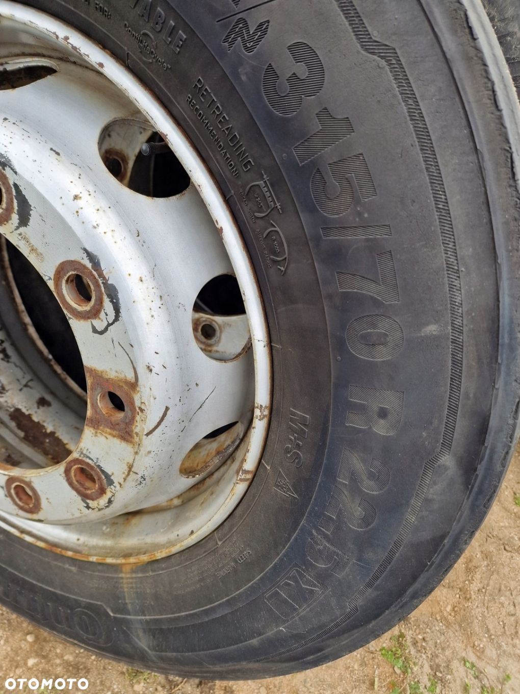 Koło Opona Continental Conti Hybrid HS3 315/70 R 22.5 - 4