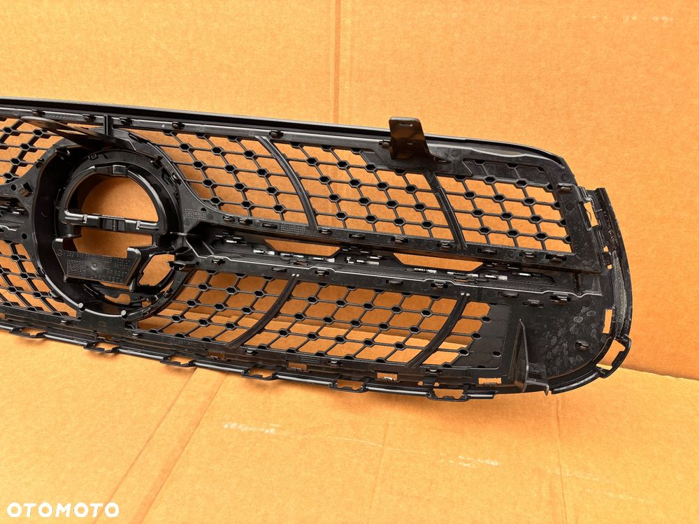 Mercedes Glc W253 Lift Amg Oryginalny Grill Zderzaka Przedniego Diamont Night Czarny Srebrny Oryginalny A2538886600 A2538809504 Jak Nowy Diamond A2058175101 - 10