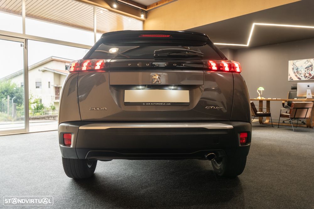 Peugeot 2008 1.5 BlueHDi GT Line EAT8 - 4