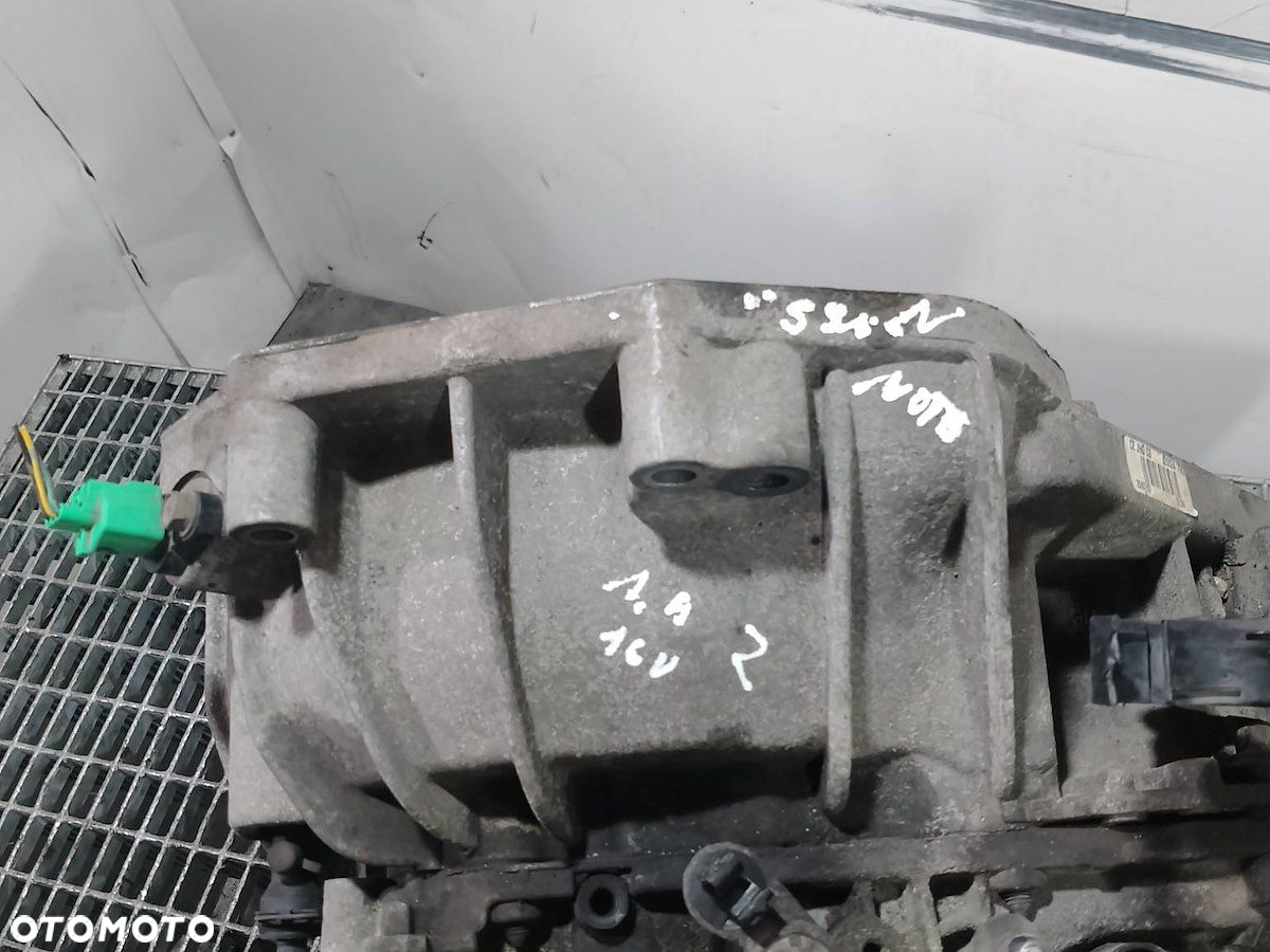 SKRZYNIA BIEGÓW MANUALNA NISSAN NOTE ( 05-12 ) JH3103 1.4 16V - 4