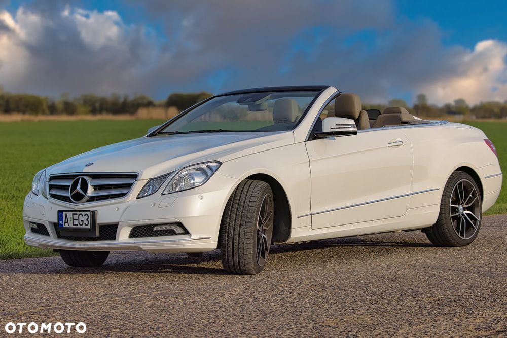 Mercedes-Benz Klasa E 350 CGI BlueEFFICIENCY 7G-TRONIC Prime Edition - 2