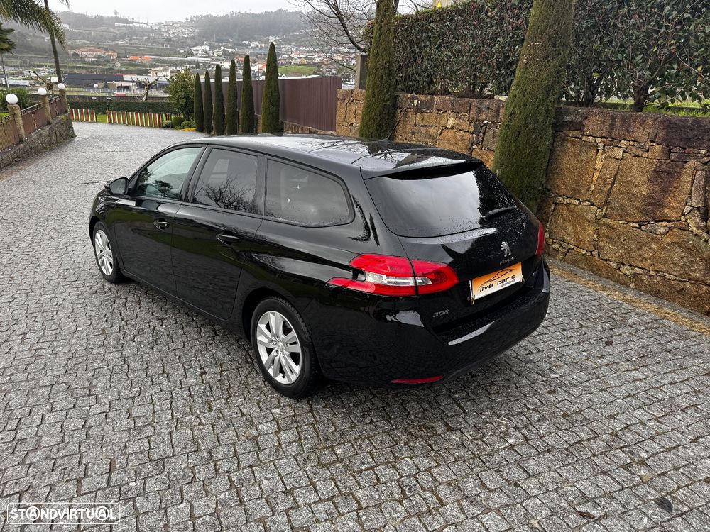 Peugeot 308 SW BlueHDi 120 Stop & Start Allure - 4