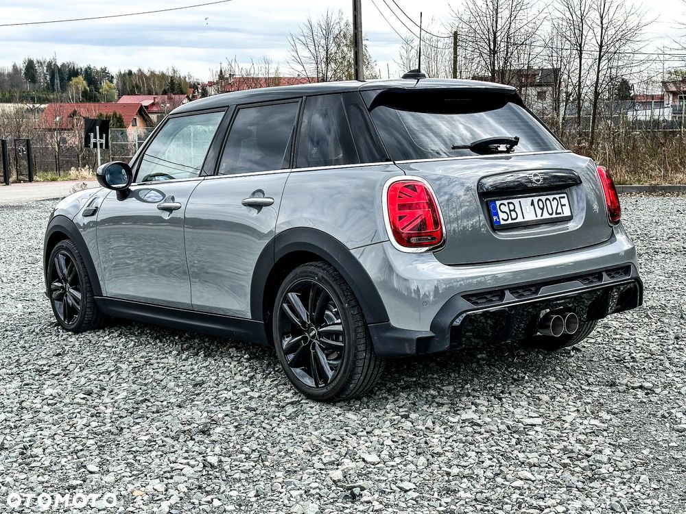 MINI Cooper John Works Trim - 7