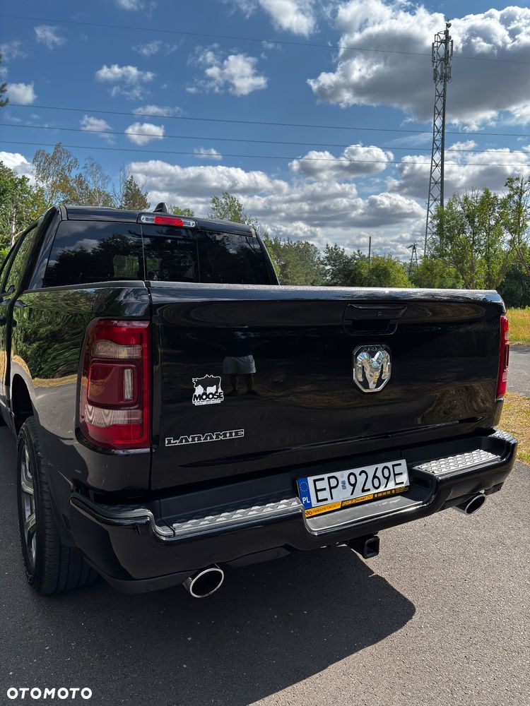 RAM 1500 5.7 eTorque Quad Cab Longbed Laramie Black - 6