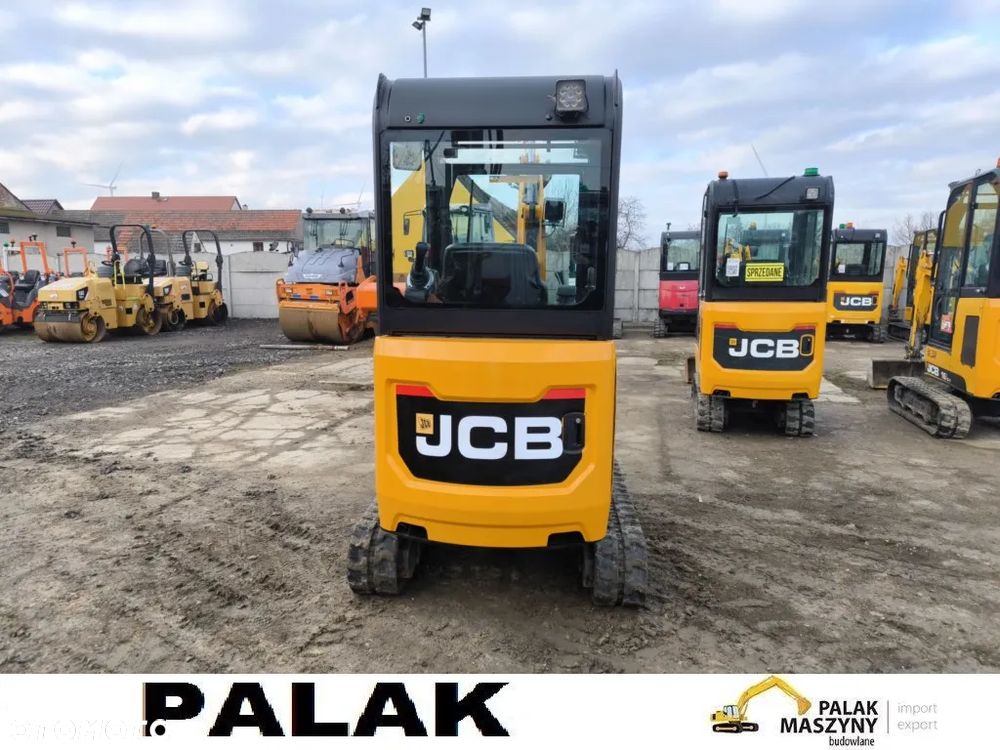 JCB Mini koparka JCB 16 C -1 , 2019 rok - 8