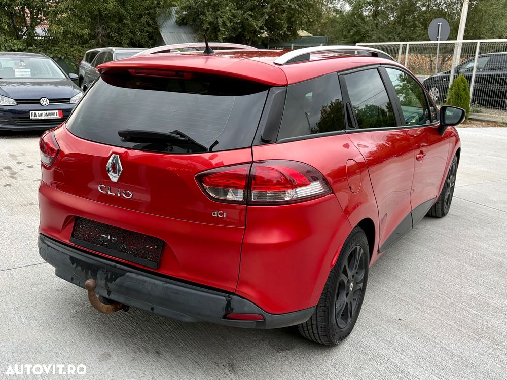 Renault Clio IV 1.5 dCi 75 Dynamique - 6