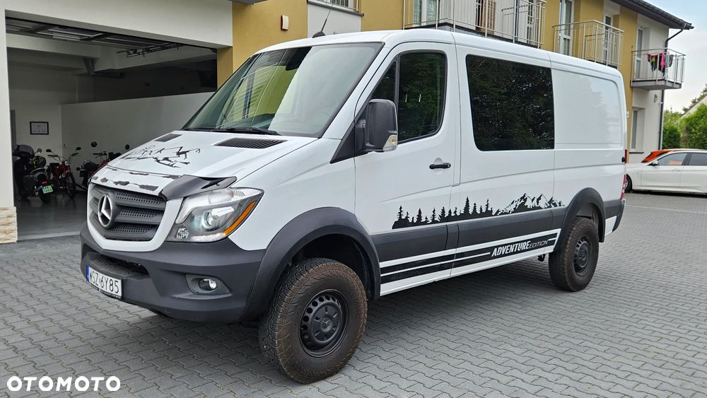 Mercedes-Benz SPRINTER 4x4, 316 CDI - 1