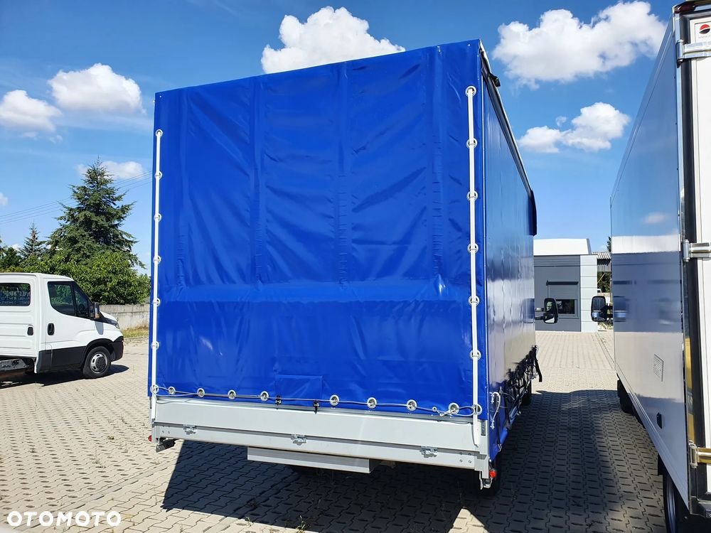 Iveco 50c/35c/ firana 4,5m, podnoszony dach, suwany dach+ lekka winda 500 kg sorenssen - 9