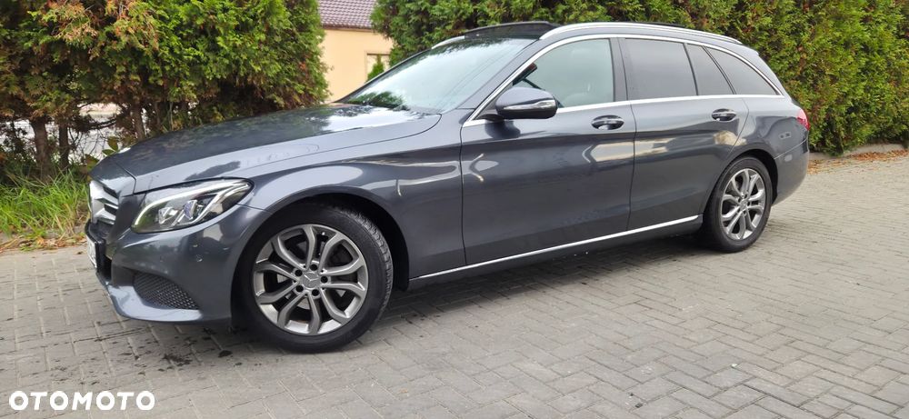 Mercedes-Benz Klasa C 220 T CDI DPF Automatik Elegance - 4
