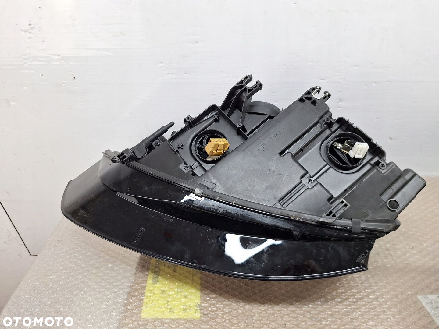 REFLEKTOR BIXENON LED AUDI A4 S4 B8 8K 8K0 LIFT 2012-2016 SKRĘTNY OE ASO - 6