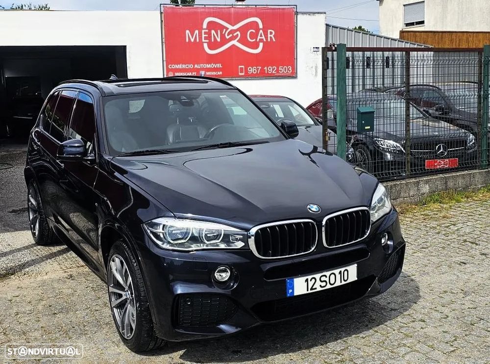 BMW X5 25 d sDrive Pack M - 1