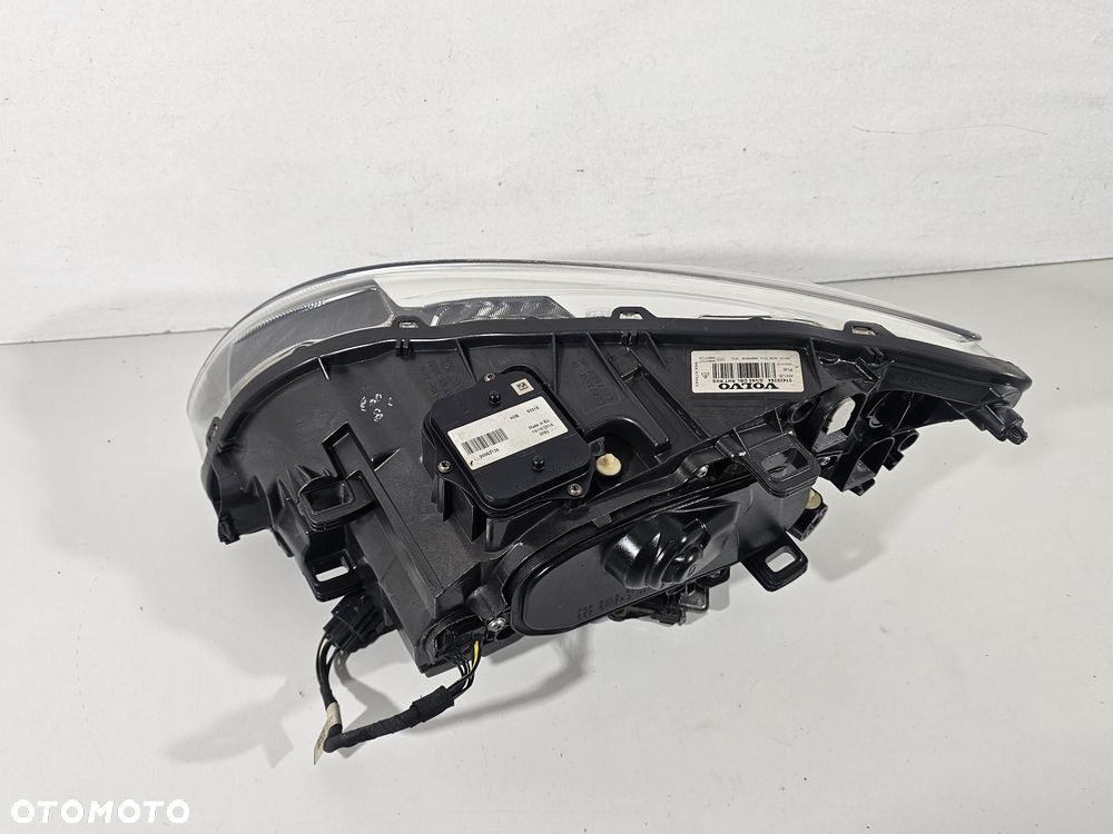 Volvo v60 xenon lift prawa lampa przód przednia eu 31420254 - 6