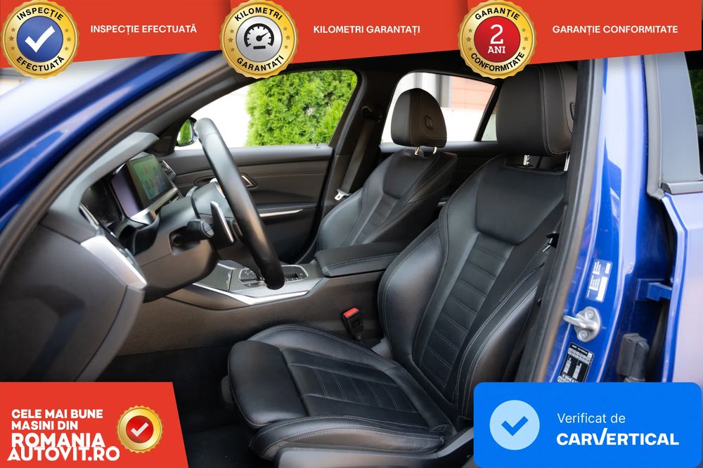 BMW Seria 3 320d xDrive AT M Sport - 22