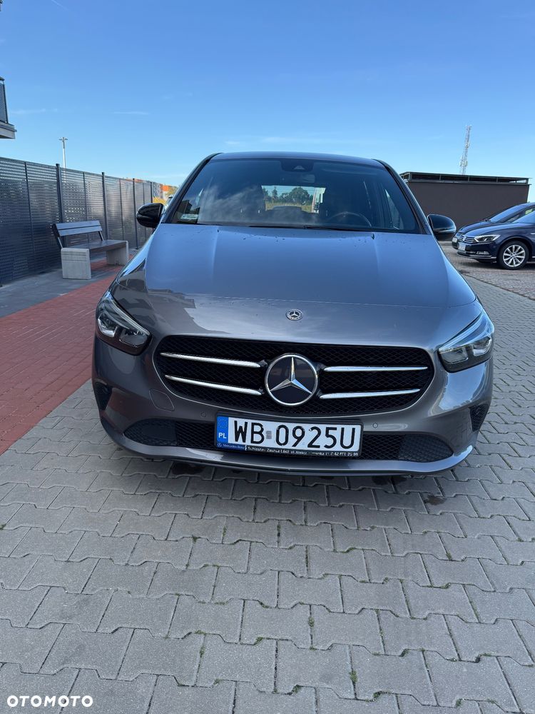 Mercedes-Benz Klasa B 200 d Progressive 8G-DCT - 7