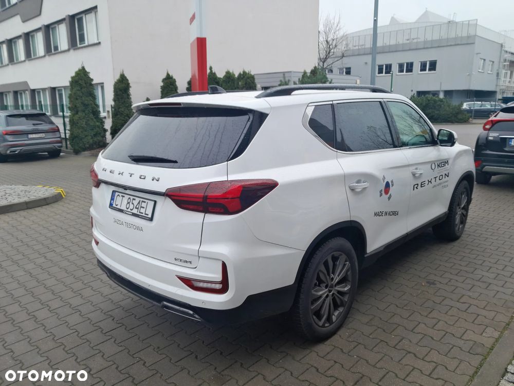 SsangYong/KGM Rexton 2.2 D Black Edition 4WD - 4