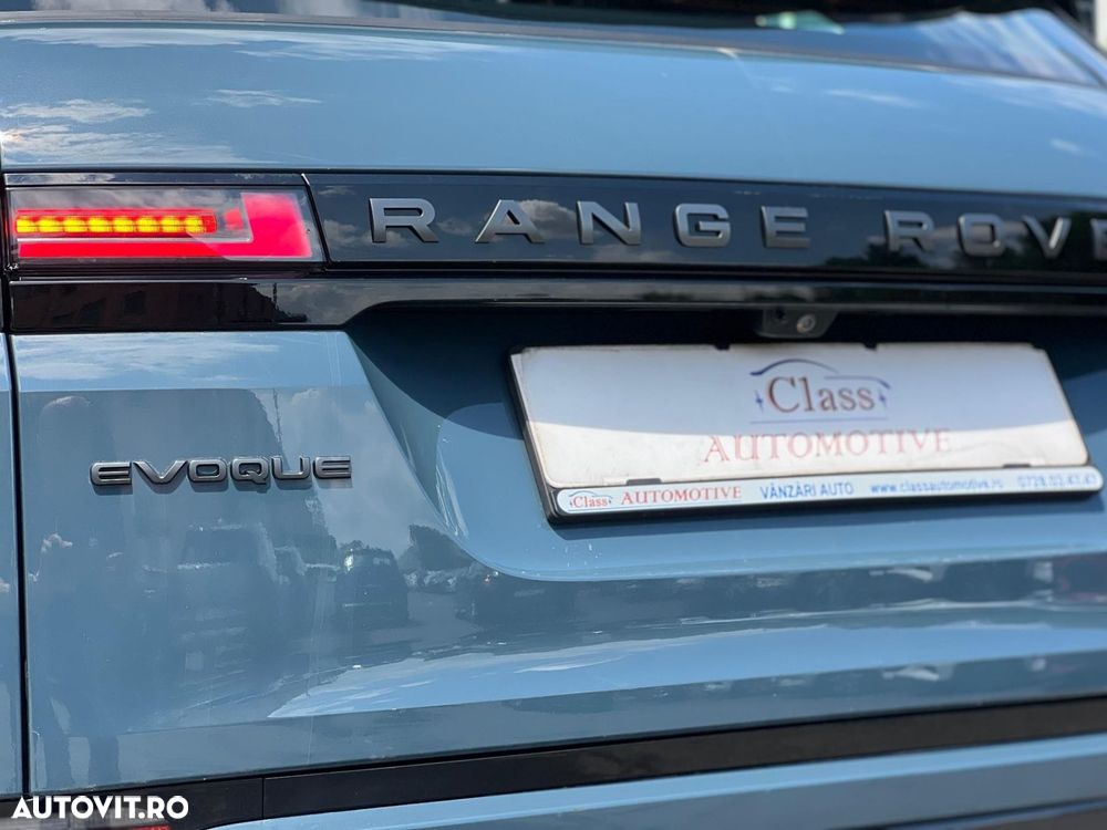 Land Rover Range Rover Evoque - 10
