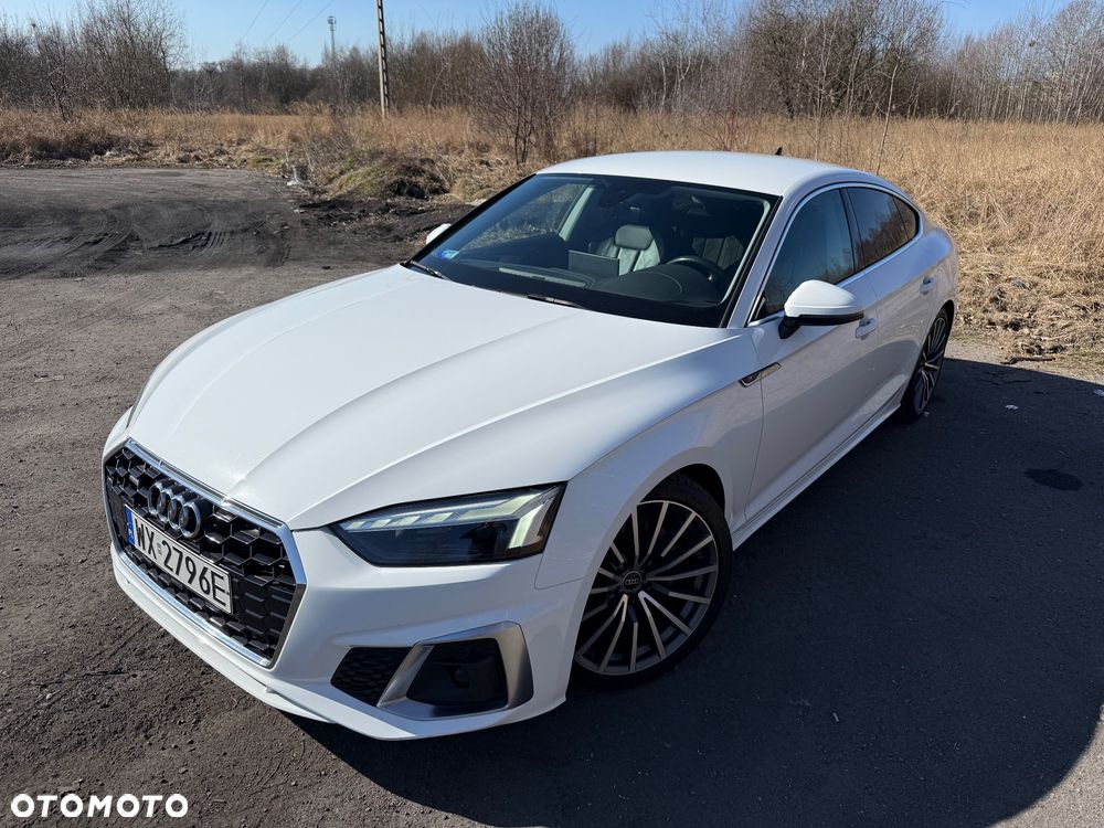 Audi A5 Sportback ver-40-tdi-quattro-s-line-s-tronic - 2