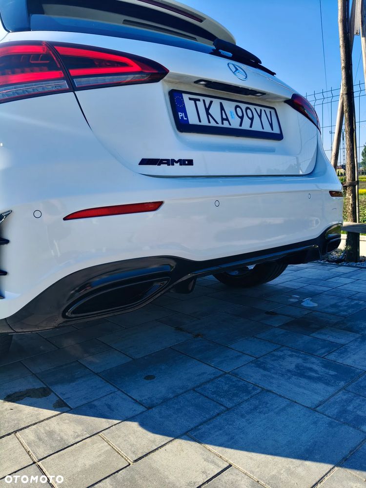 Mercedes-Benz Klasa A 180 d 7G-DCT AMG Line - 2