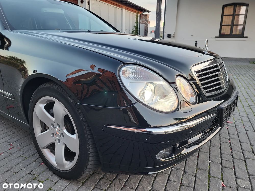 Mercedes-Benz Klasa E 500 T Avantgarde - 4
