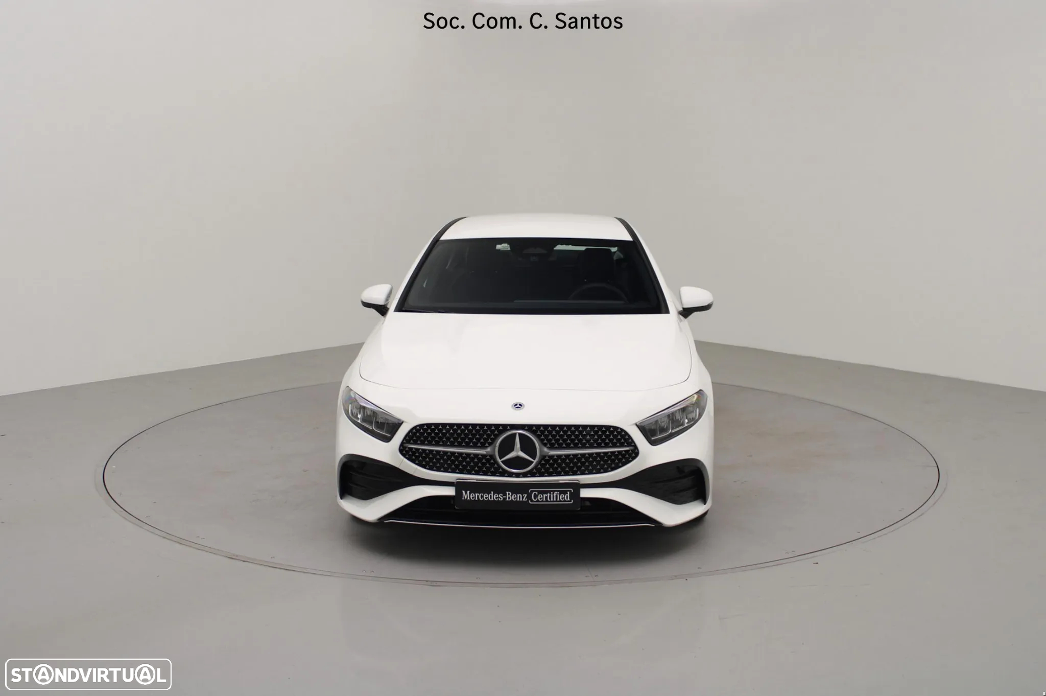 Mercedes-Benz A 200 Limousine AMG Line Aut. - 2