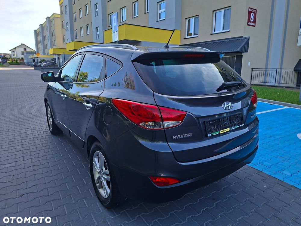 Hyundai ix35 1.6 2WD blue Trend - 8